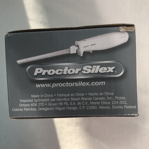 Proctor Silex Electric Knife Stainless Steel Easy Slice Turkey Christmas… - Picture 2 of 6